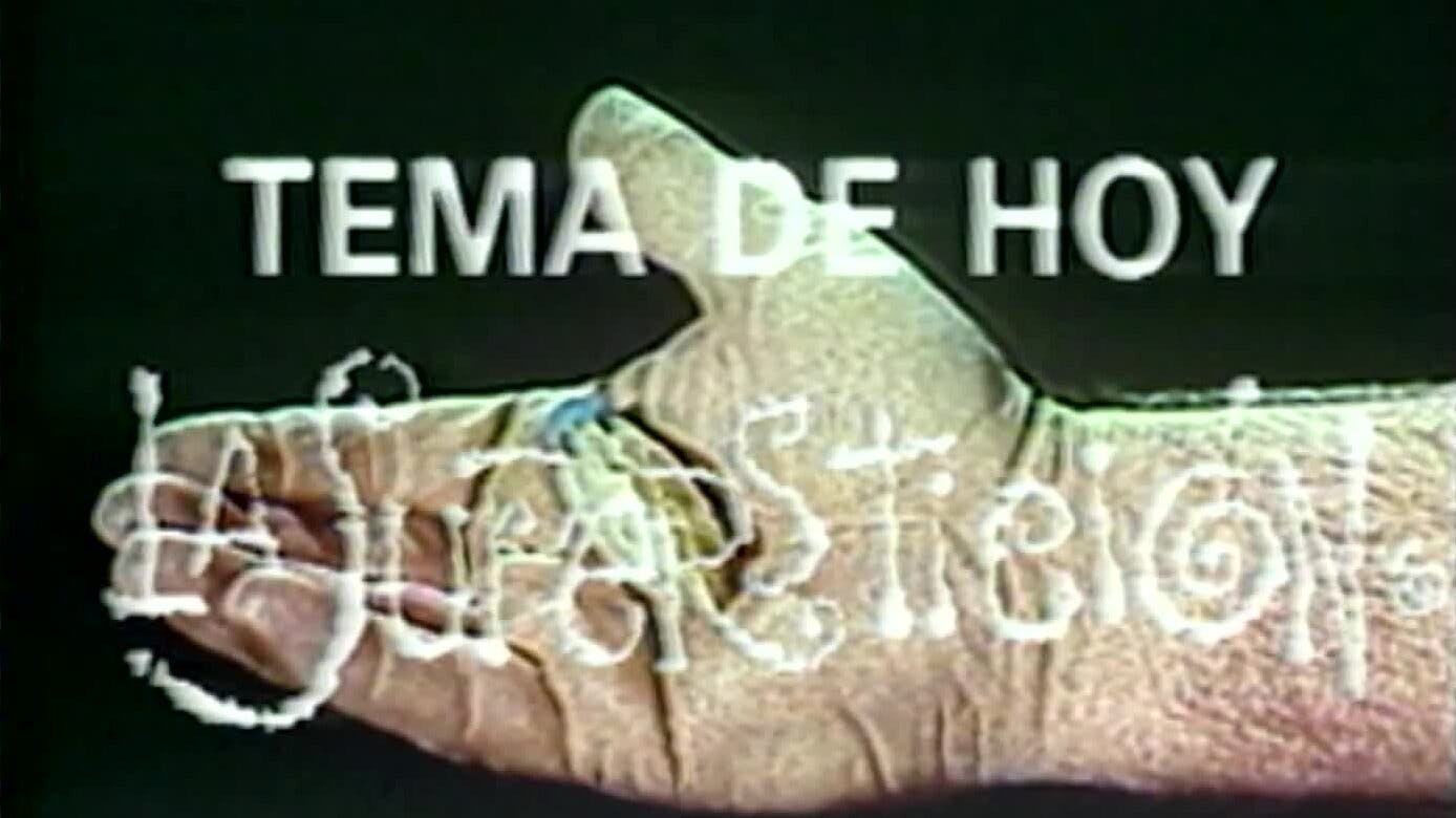 La supertición | Ene TV - T1E120