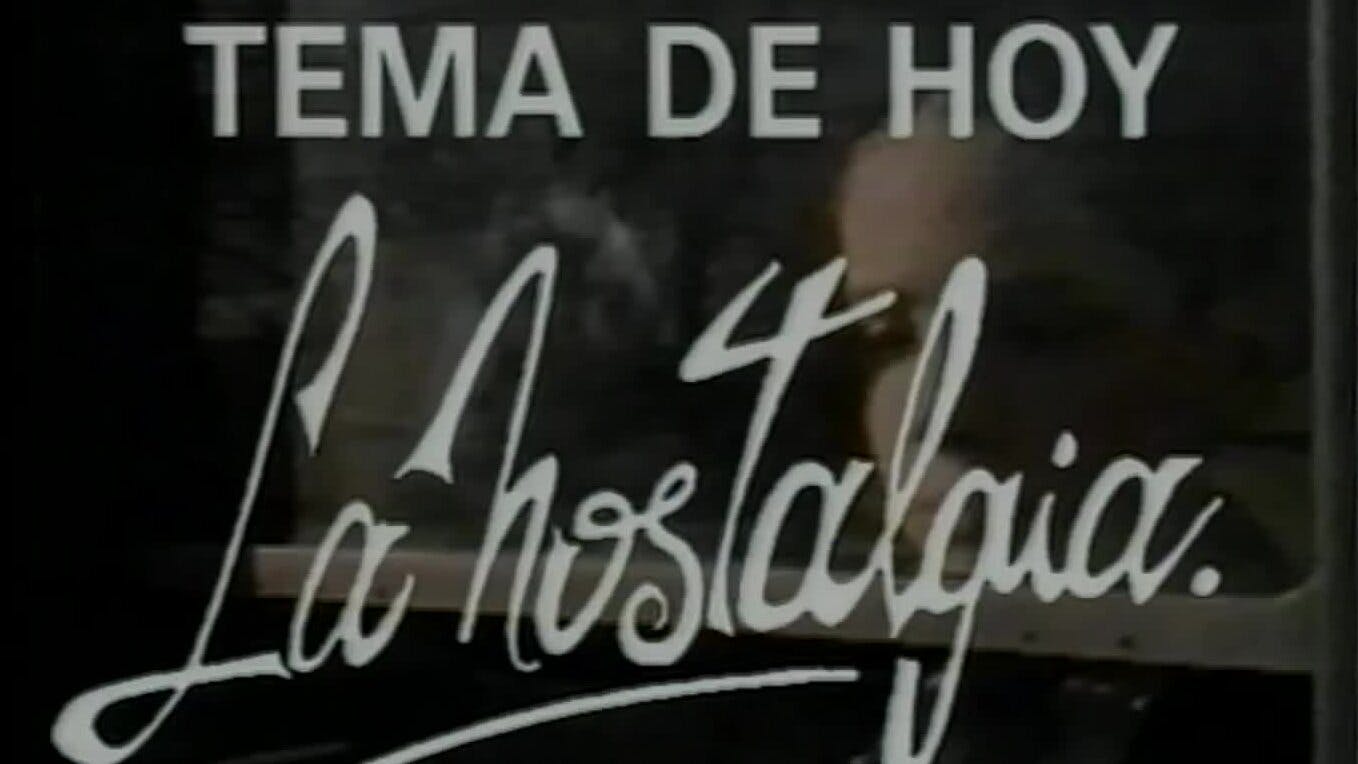 La nostalgia | Ene TV - T1E123