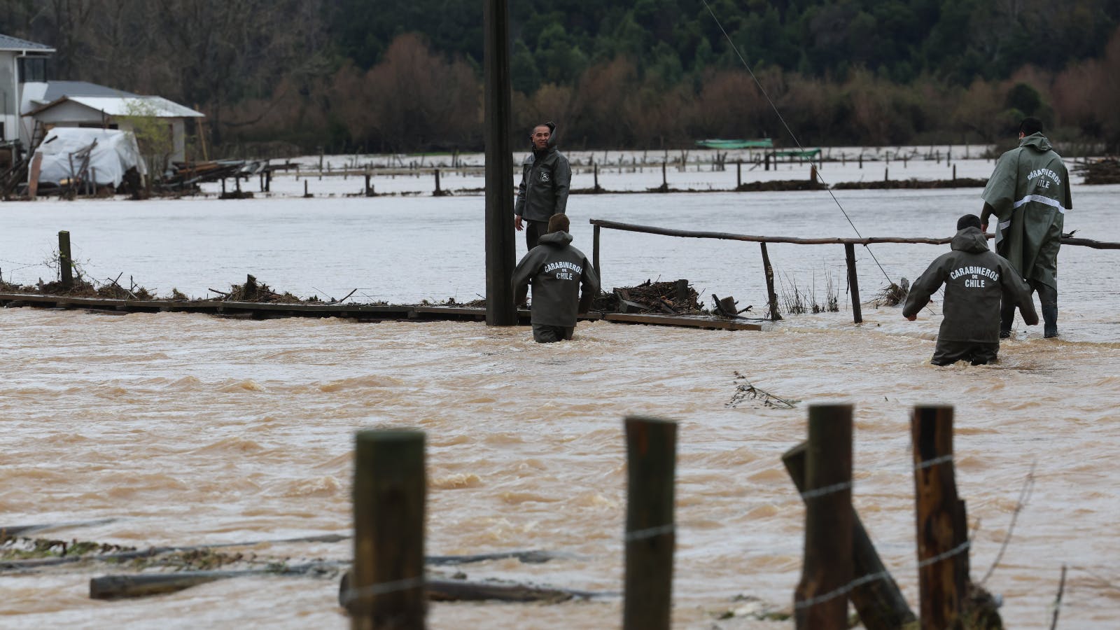 Delegado provincial de Arauco: En todas las comunas estamos saturados