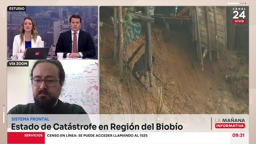 Estado de catástrofe en el Biobío: La prevención tiene que tener una escala mayor