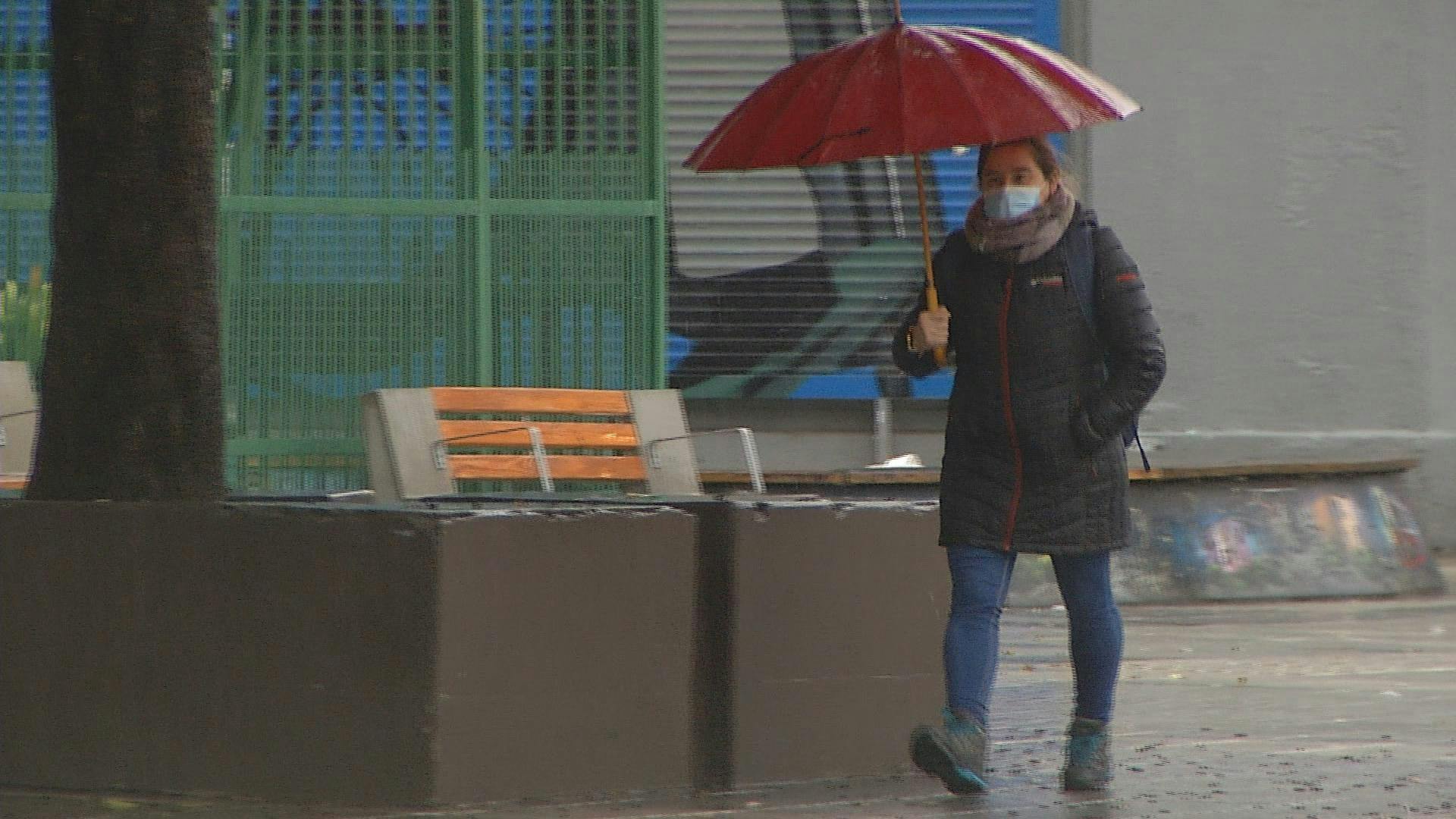 Llaman al extremo cuidado ante llegada del sistema frontal que dejará cerca de 100 milímetros de agua caída