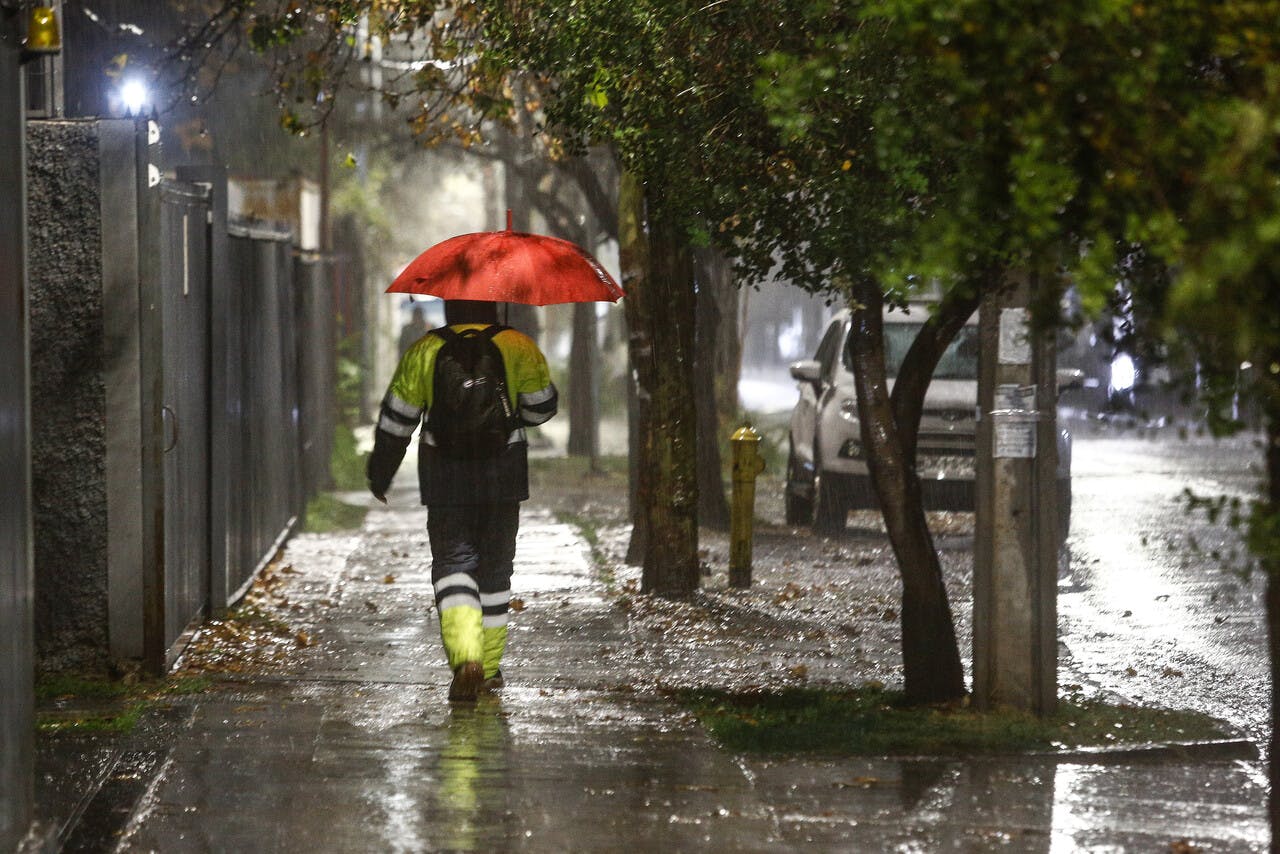 Cumbre meteorológica responde: ¿A qué hora será el peak de precipitaciones? 