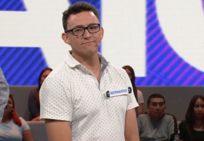 Revive el paso de Bernardo González como líder | ¡Ahora caigo!