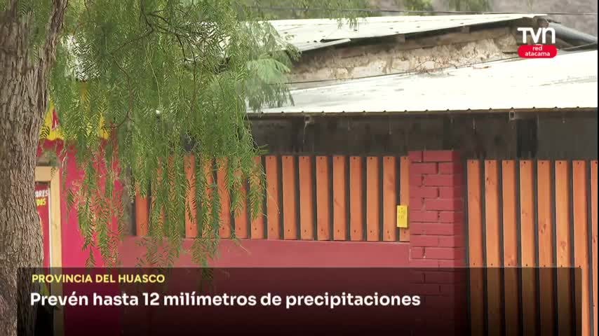 INTENSAS PRECIPITACIONES