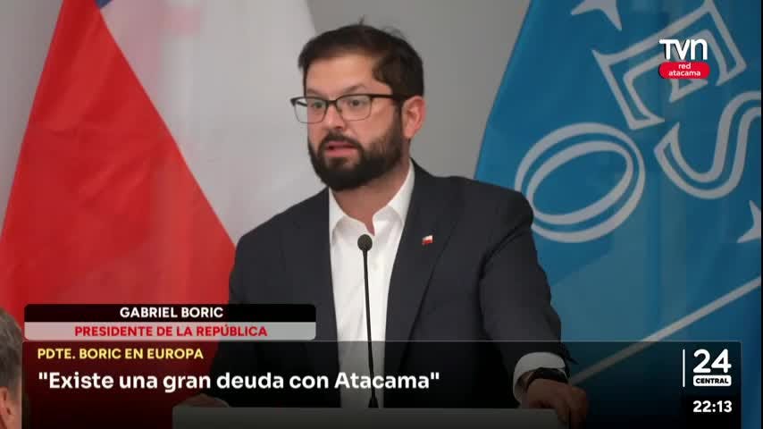 24 Horas Central Red Atacama - 12 de Junio 2024