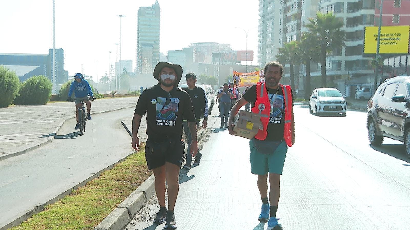 Continúa caminata solidaria para recolectar fondos 