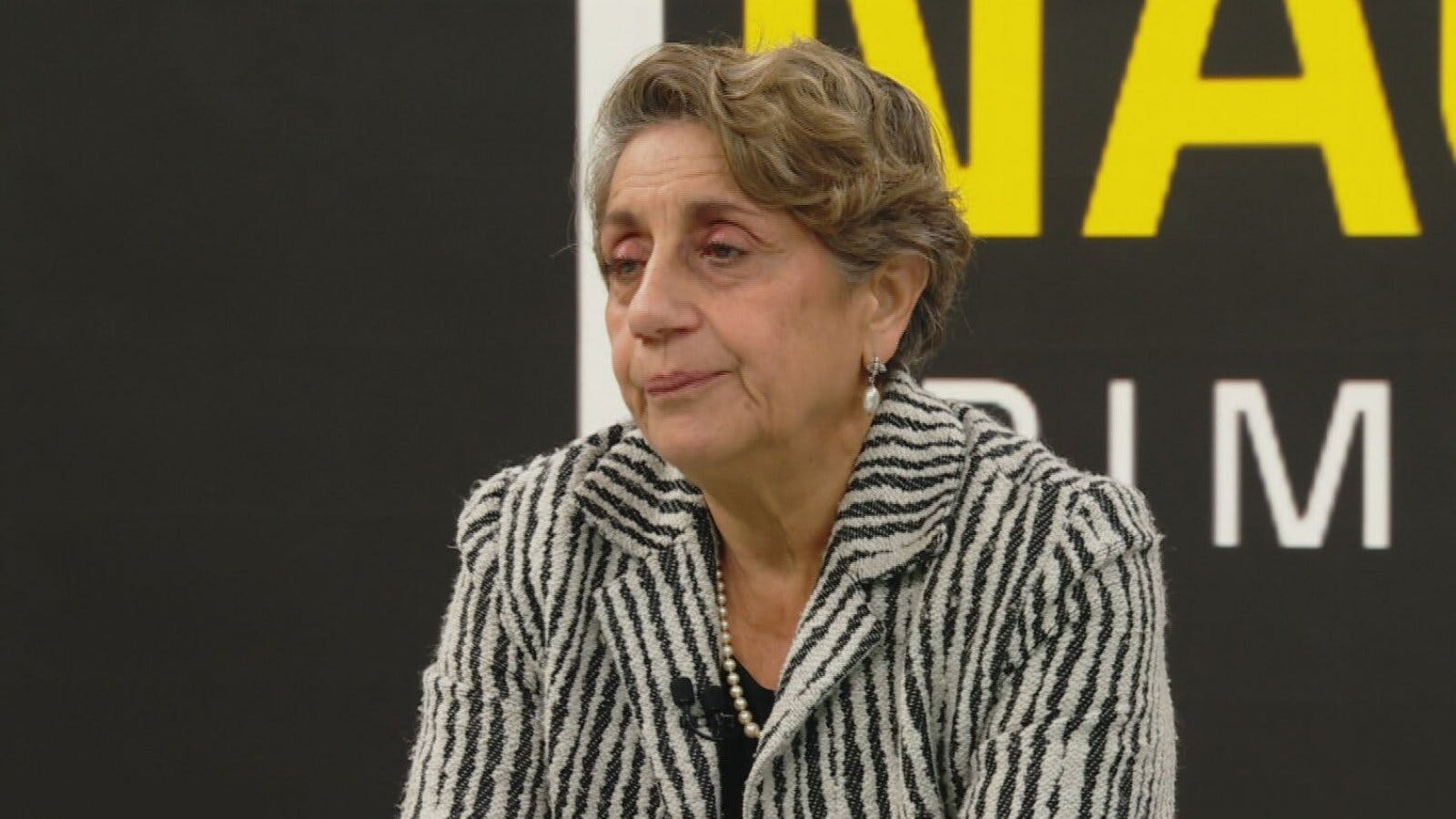 Ministra López por riesgos asociados a socavones: Es un peligro que no sabemos cómo va a evolucionar