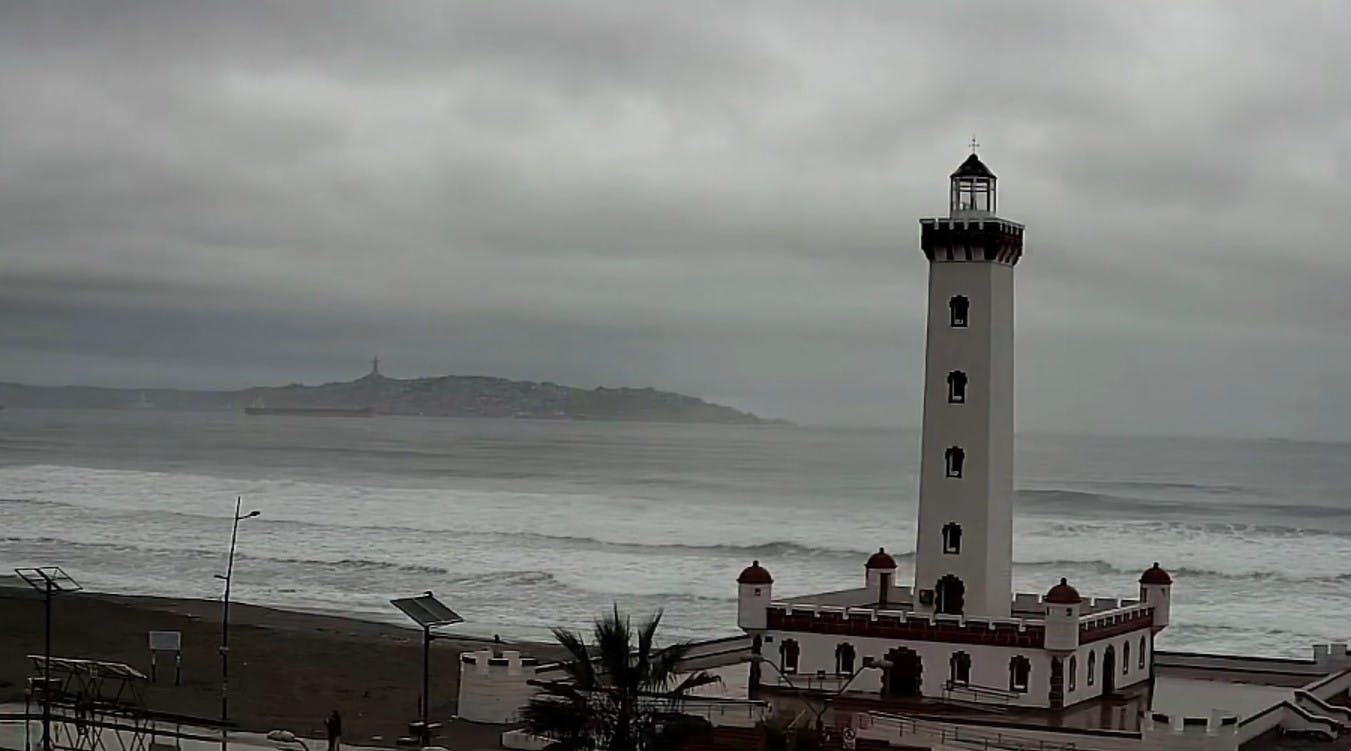 Así despertó La Serena tras el sistema frontal 