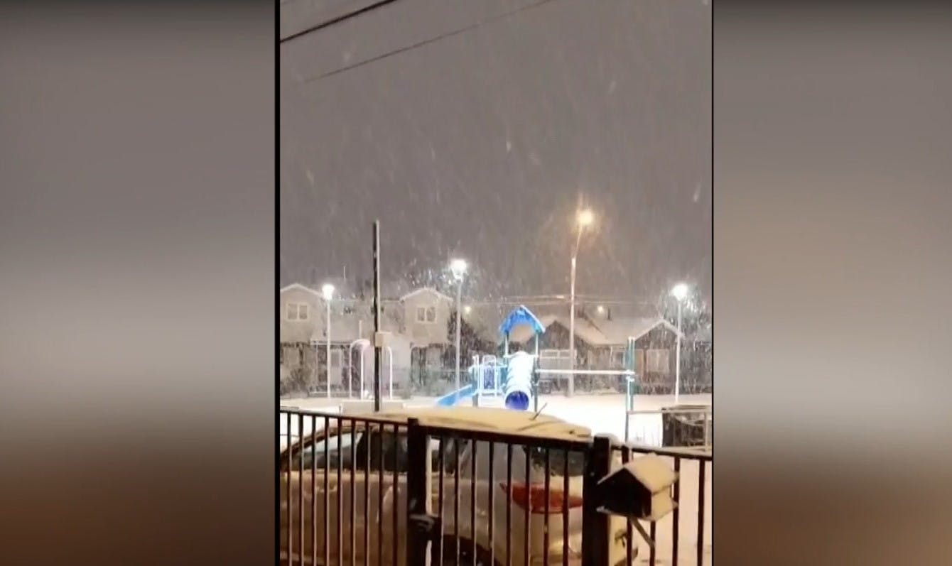 Nevazón, activación de quebradas y tormenta: Los registro que dejó el sistema frontal