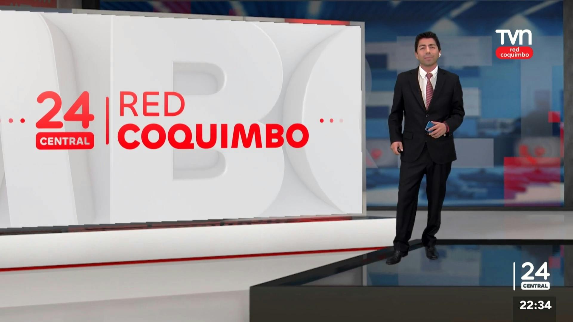 24 Horas Central Red Coquimbo - 13 de Junio 