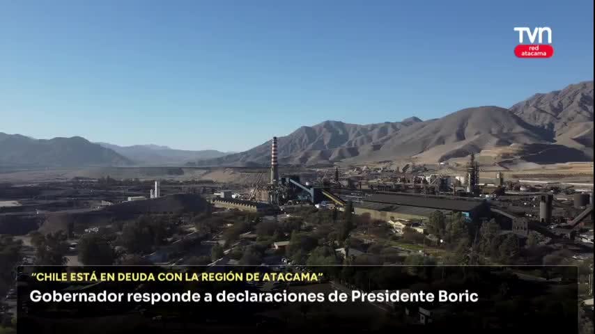 DEUDA CON ATACAMA