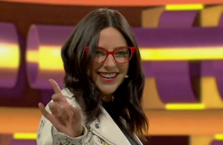 Revive el paso de Daniela Castillo como líder | ¡Ahora caigo!