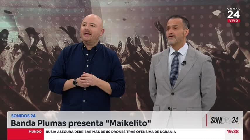 Sonidos 24: Banda Plumas presenta “Maikelito”