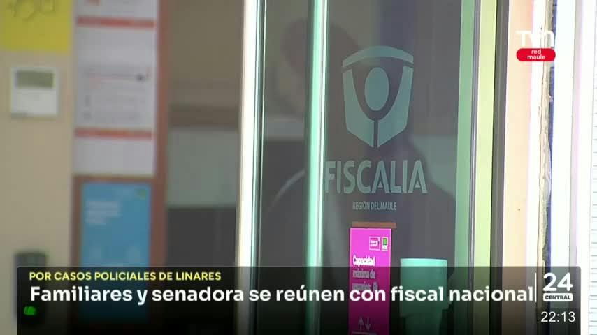 En reunión con fiscal nacional 