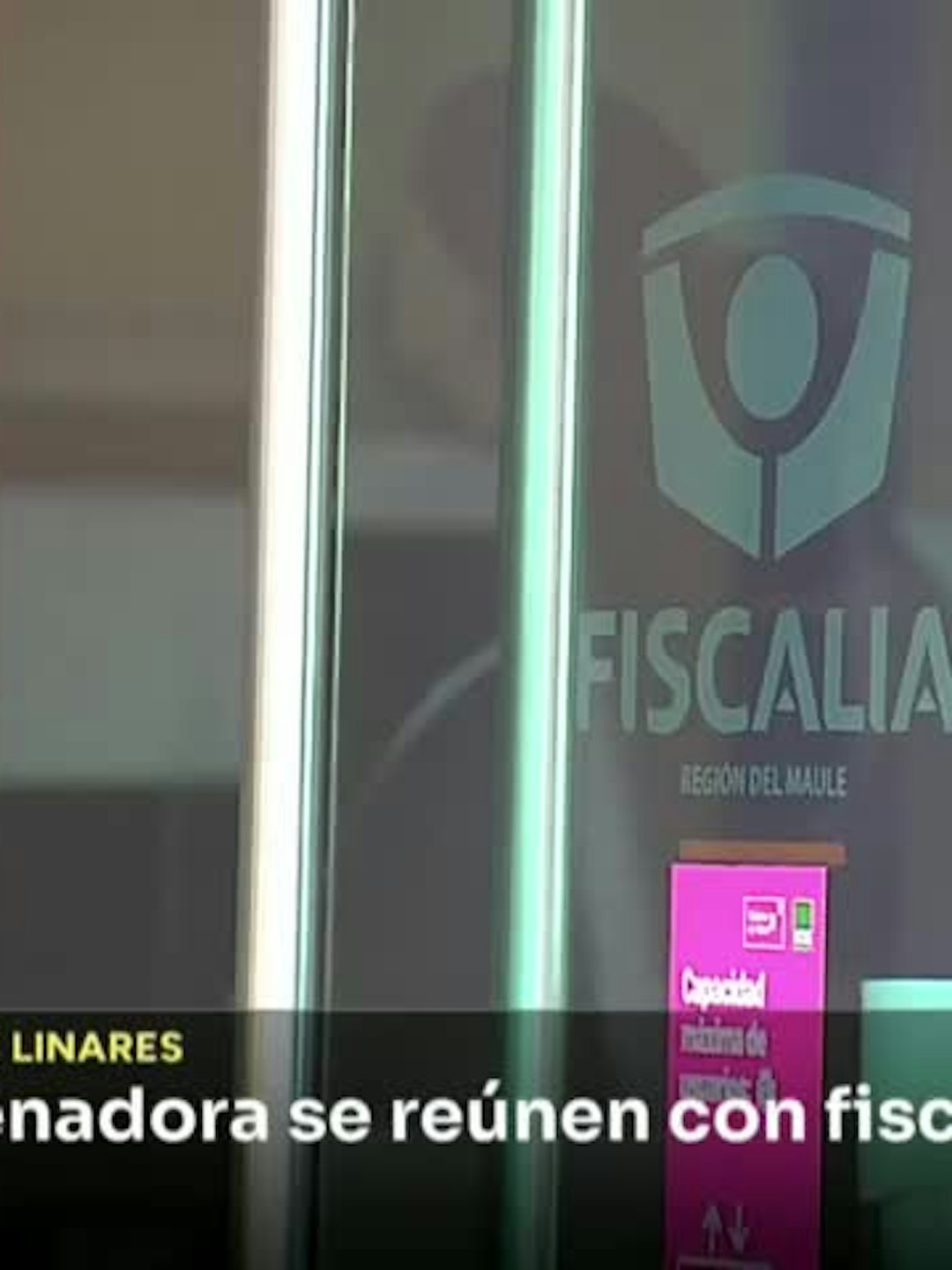 En reunión con fiscal nacional