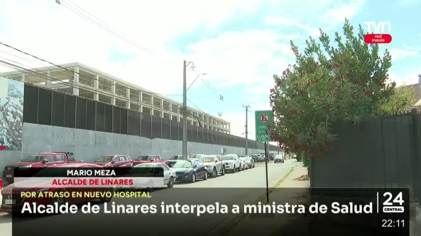 Retraso en construcción de hospital de Linares 