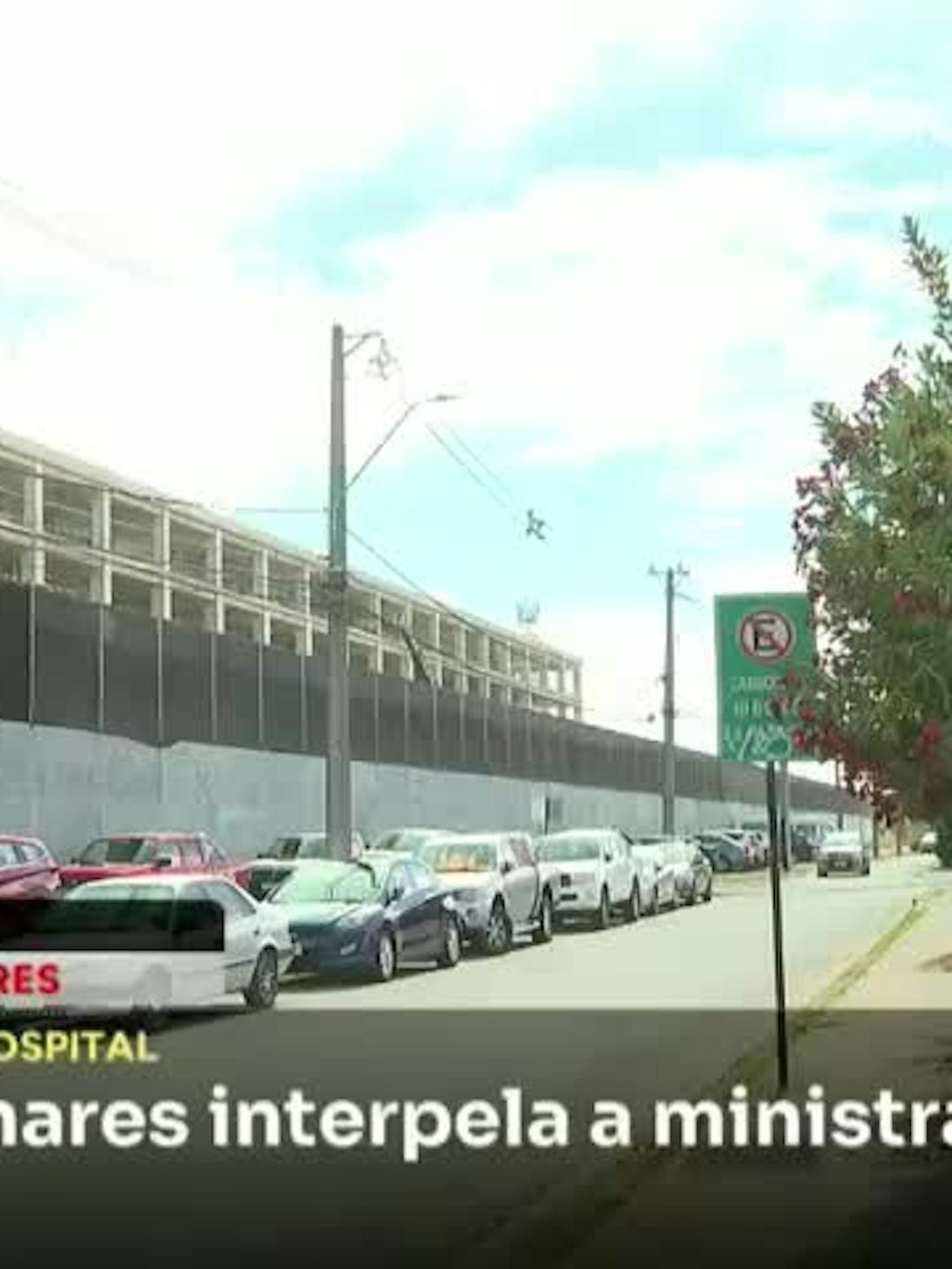 Retraso en construcción de hospital de Linares