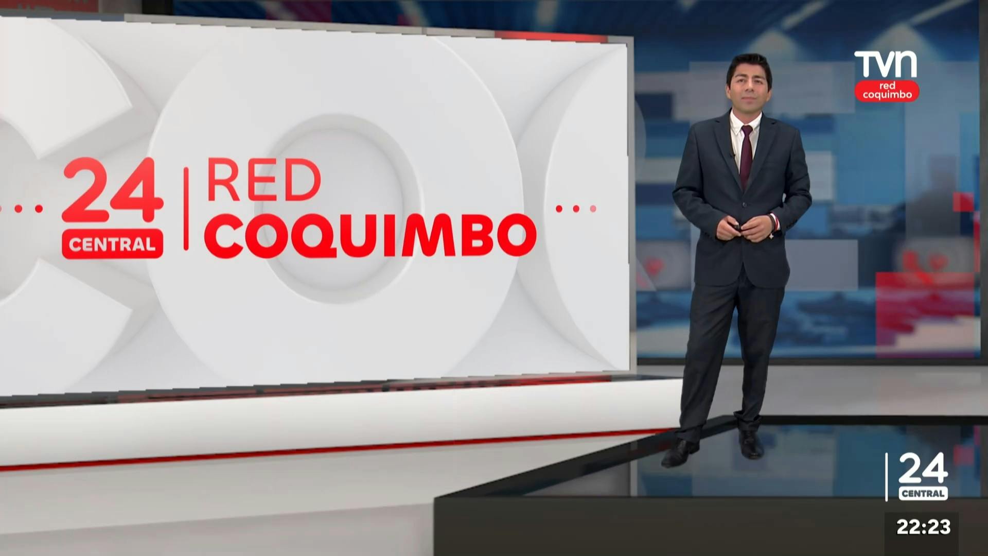 24 Horas Central Red Coquimbo - 14 de Junio 