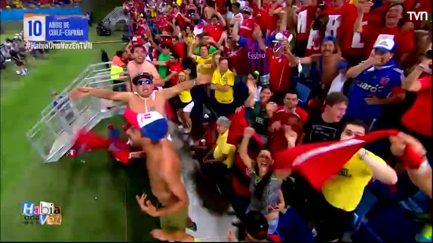 Había una vez: 10 años de Chile-España