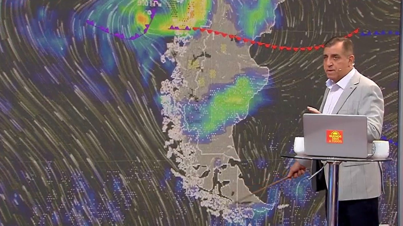 "Semana gélida": Emergencia y ola polar de hasta -18° en Magallanes