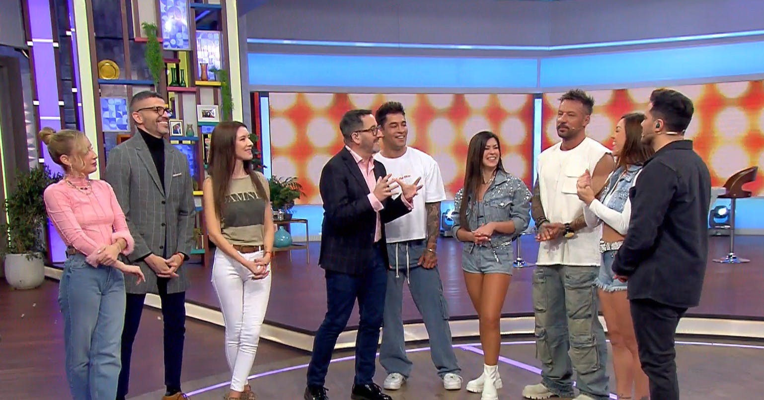 ¡El reencuentro de Carla Jara con Porto Seguro!