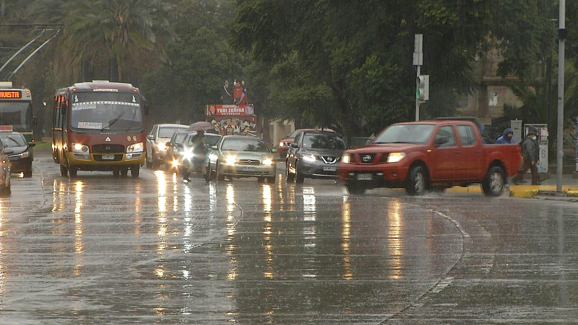 En un nuevo aviso de precipitaciones podrían caer entre 15 a 30 mililitros de agua en la región