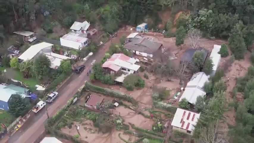Familias de Chiguayante siguen sin regresar a casa