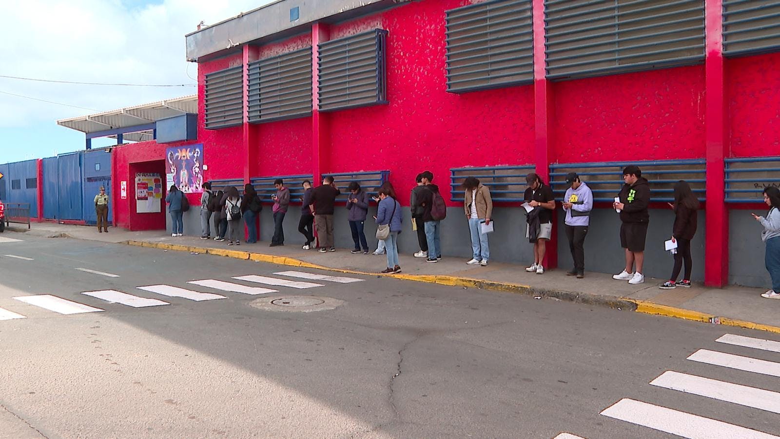 Comenzó la rendición de PAES de invierno 2024