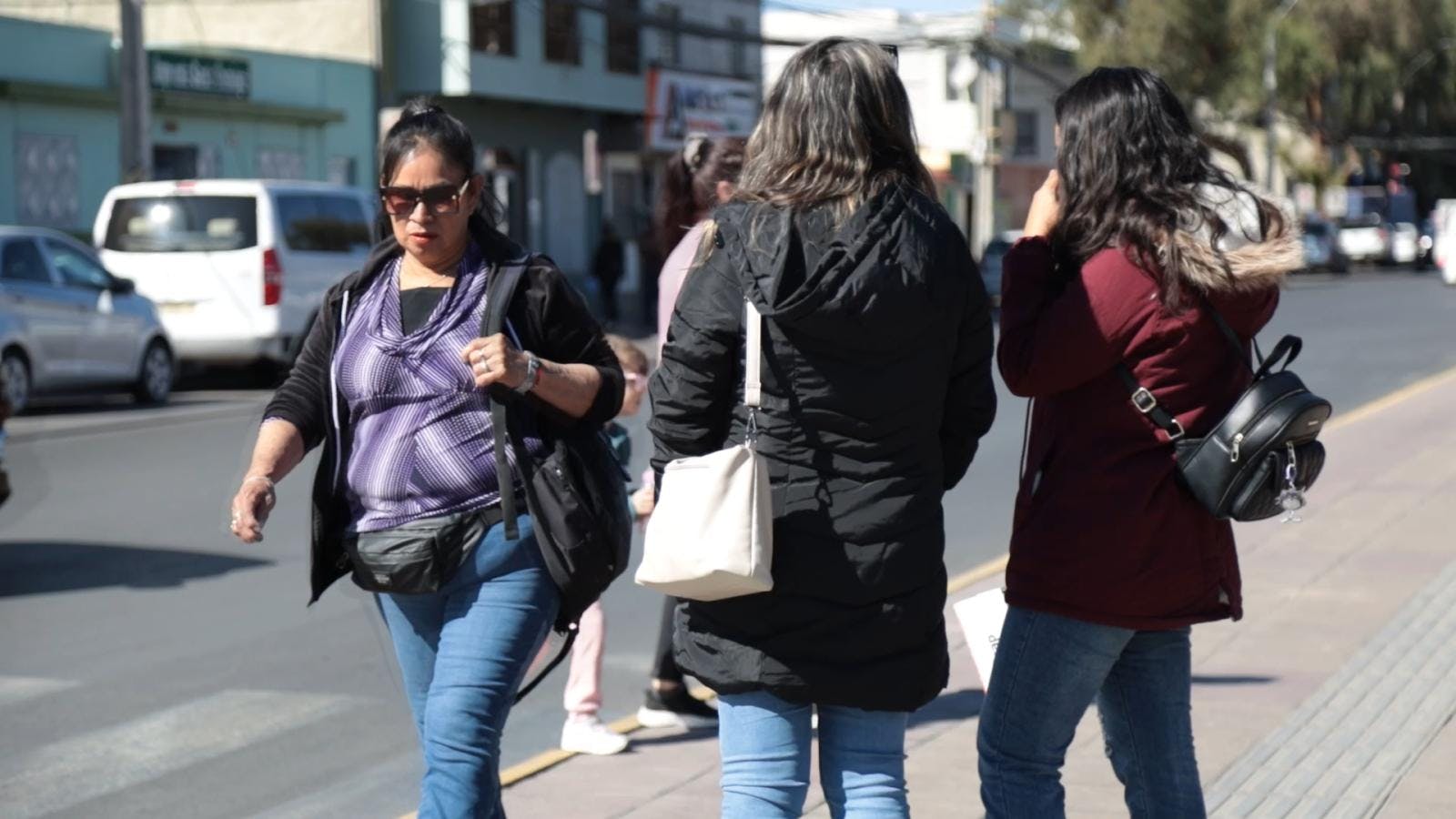 Termómetros marcan grados bajo cero en Calama