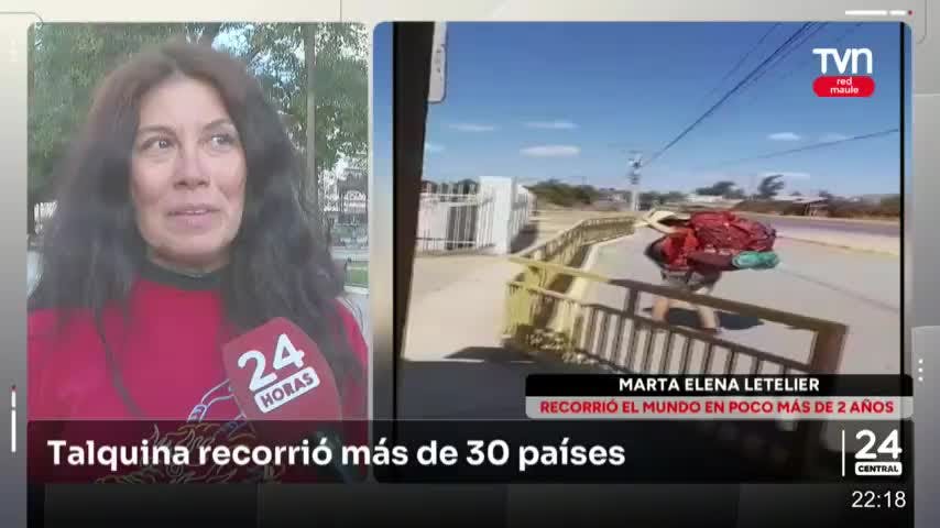 Talquina regresa tras recorrer el mundo