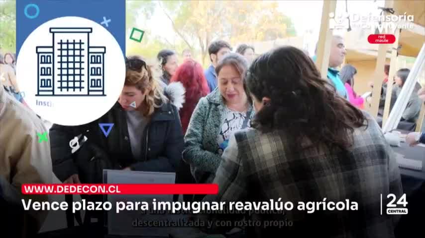 Vence plazo para impugnar reavalúo agrícola
