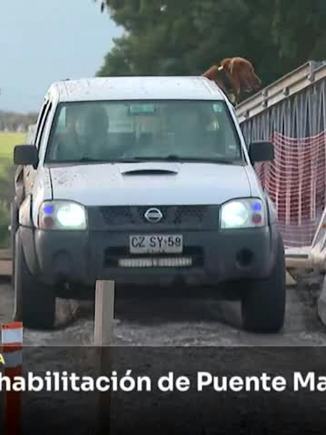 Polémica tras habilitación de puente Maitenhuapi