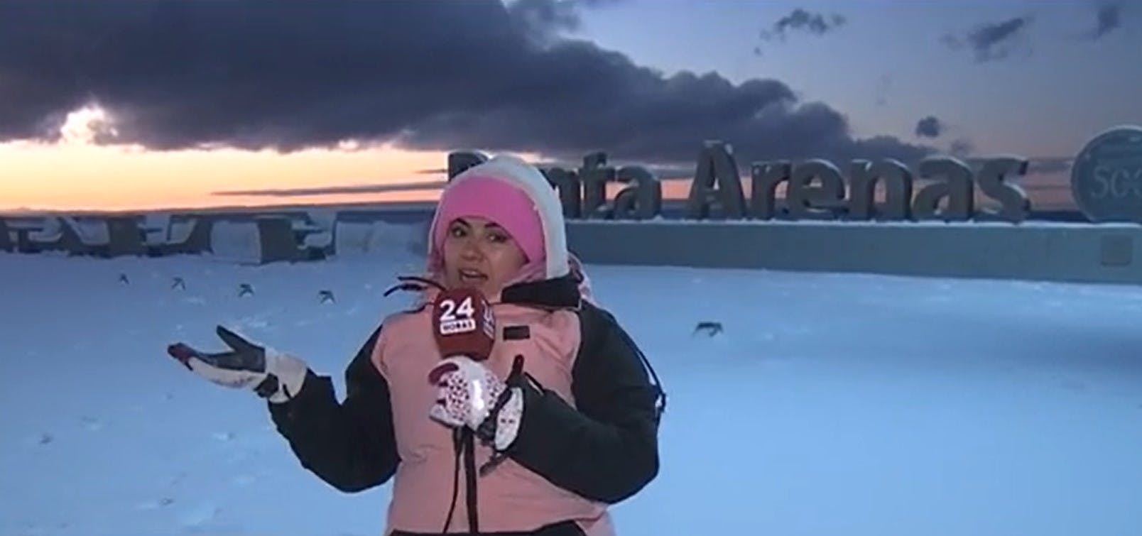 ¡Sensación térmica de -10 grados! Punta Arenas en alerta por extremas heladas