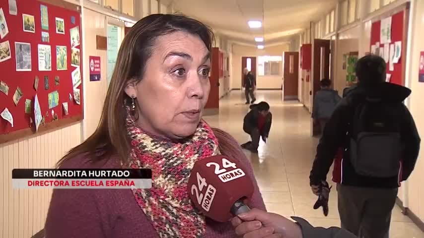 Clases suspendidas