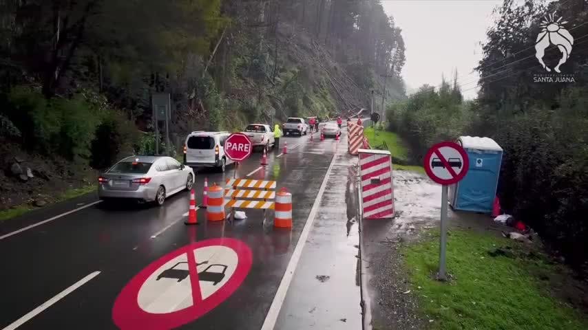 Ruta de la Madera sigue cortada