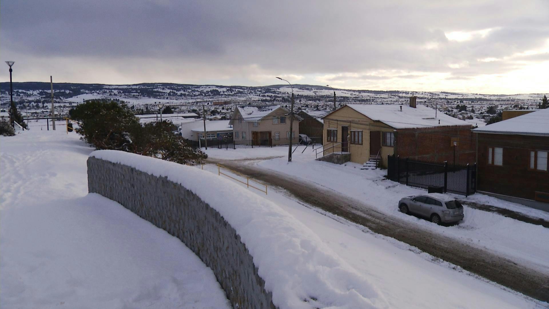 Emergencia comunal por bajas temperaturas