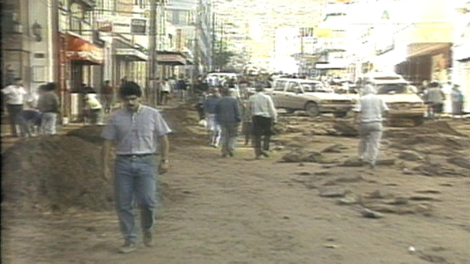 Antofagastinos conmemoraron el aluvión de 1991