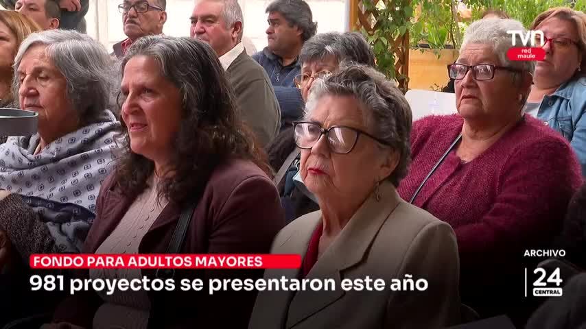 981 proyectos se presentaron a fondos para adultos mayores