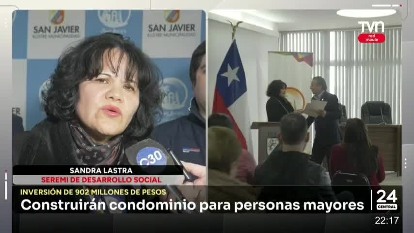 Construirán condominio de viviendas para personas mayores