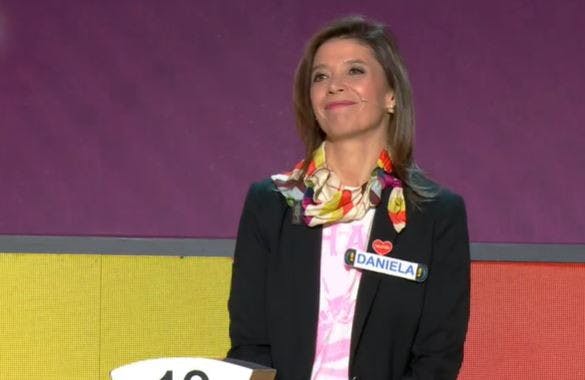 Revive el paso de Daniela Aguilera como líder | ¡Ahora caigo!
