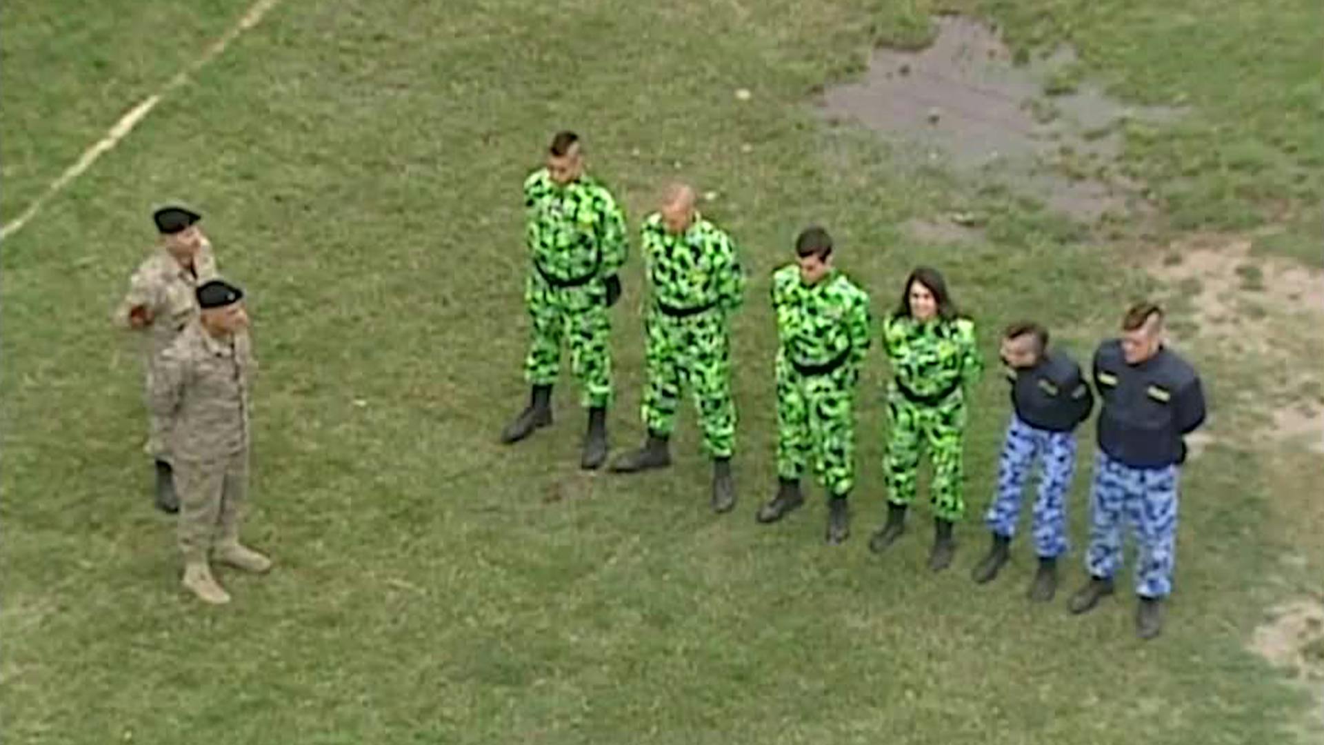 Recluta al agua | Pelotón - T4E75