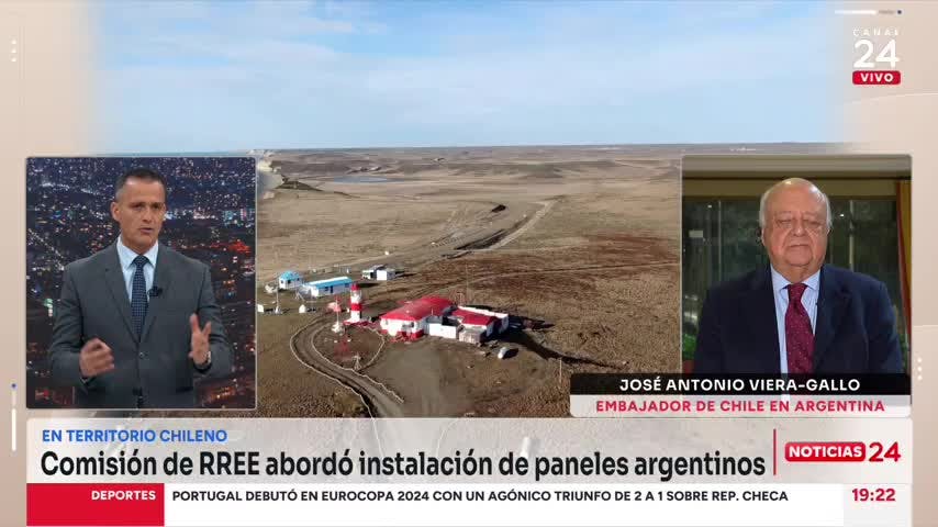 Embajador Viera-Gallo: “No veo ningún conflicto entre Chile y Argentina”