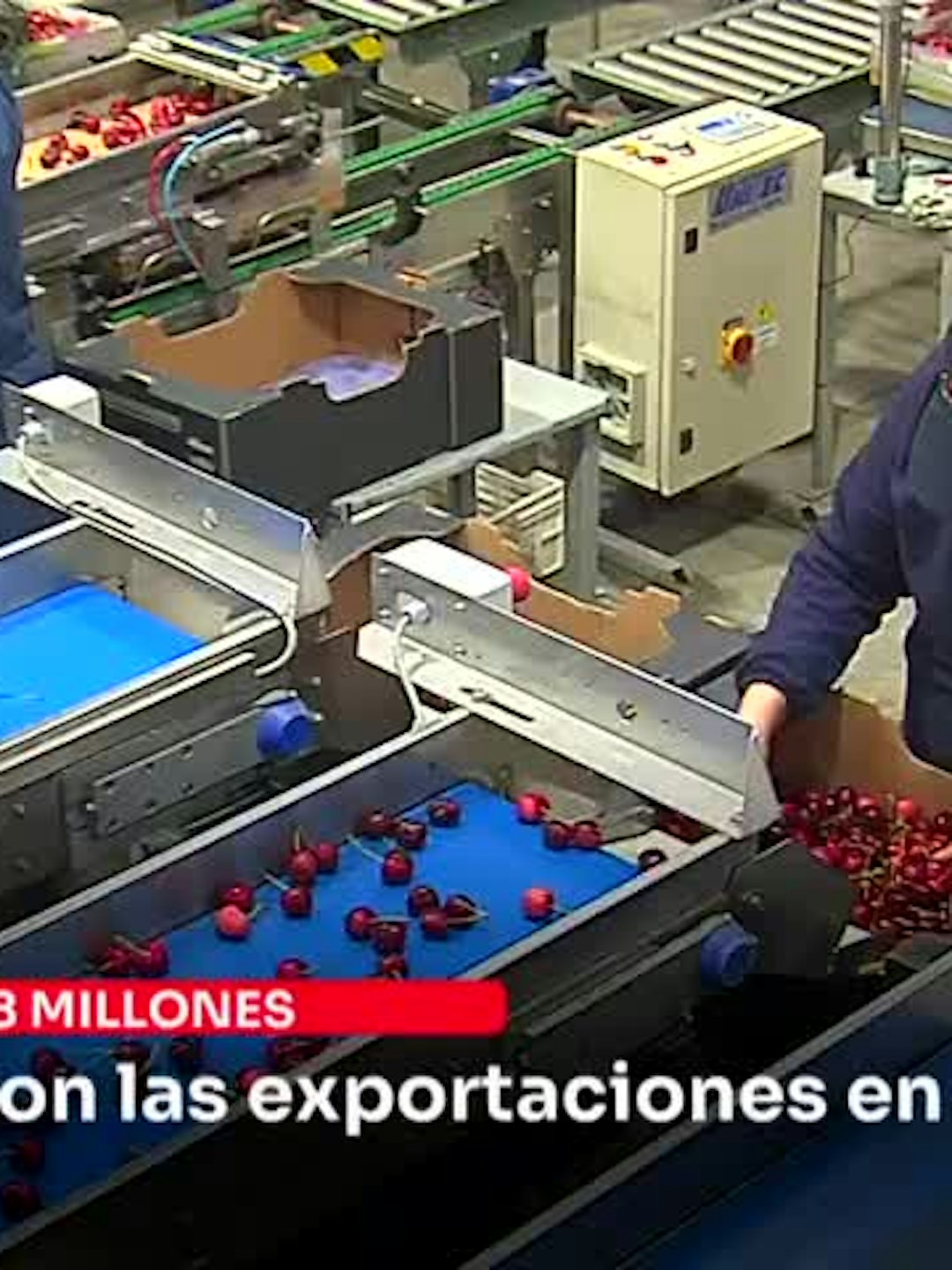 22,2% crecieron las exportaciones en abril