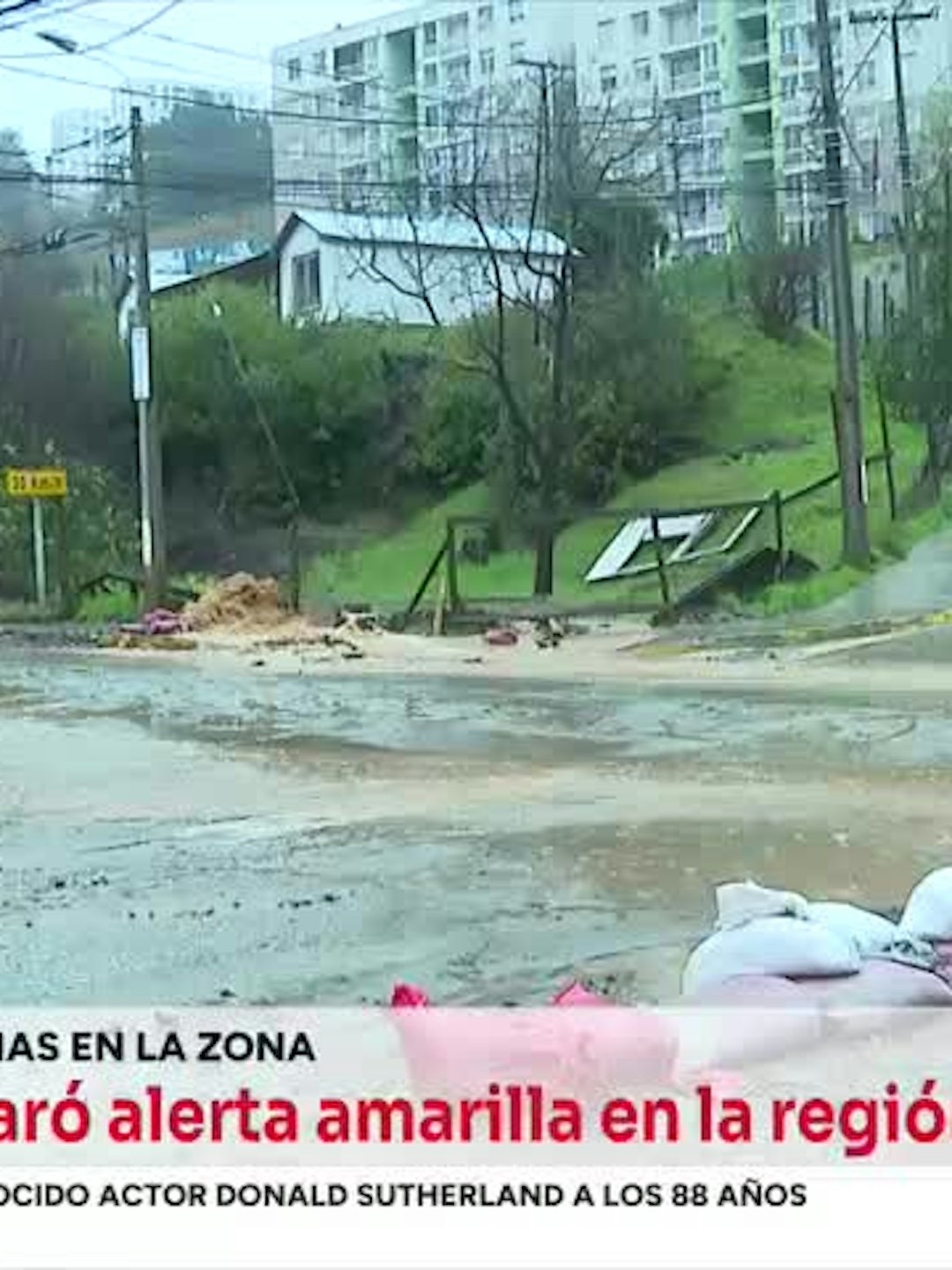 Constitución fue el sector más crítico por las precipitaciones