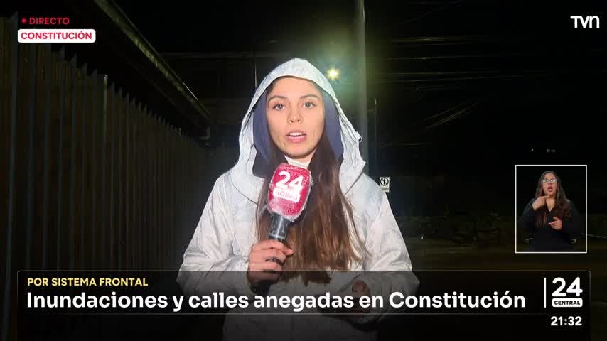 Continúan calles anegadas en Constitución tras las lluvias
