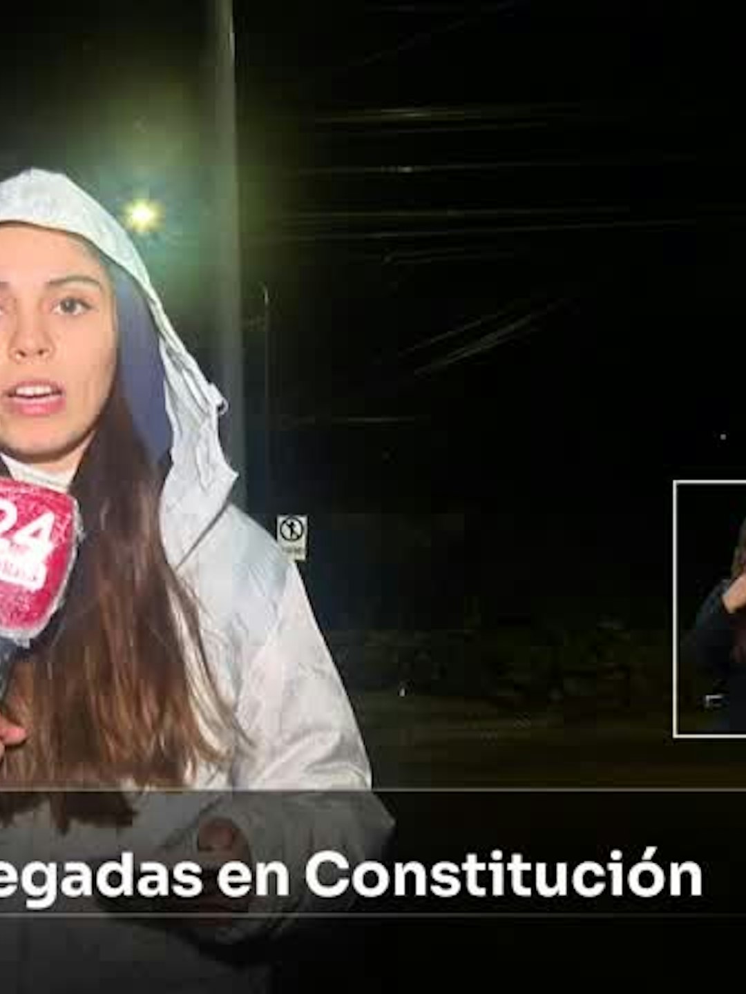 Continúan calles anegadas en Constitución tras las lluvias