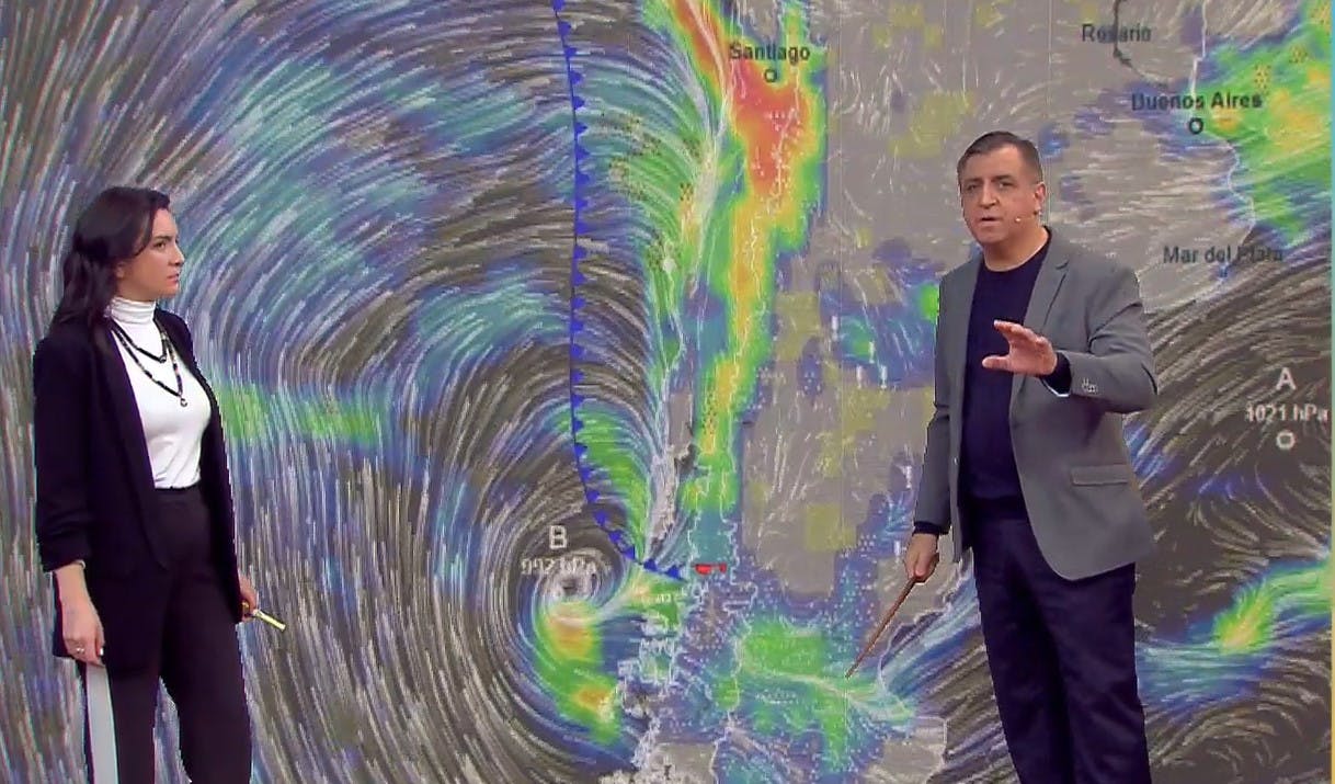 "Después de la lluvia...": Iván Torres anuncia fenómeno meteorológico que vendrá luego del sistema frontal 