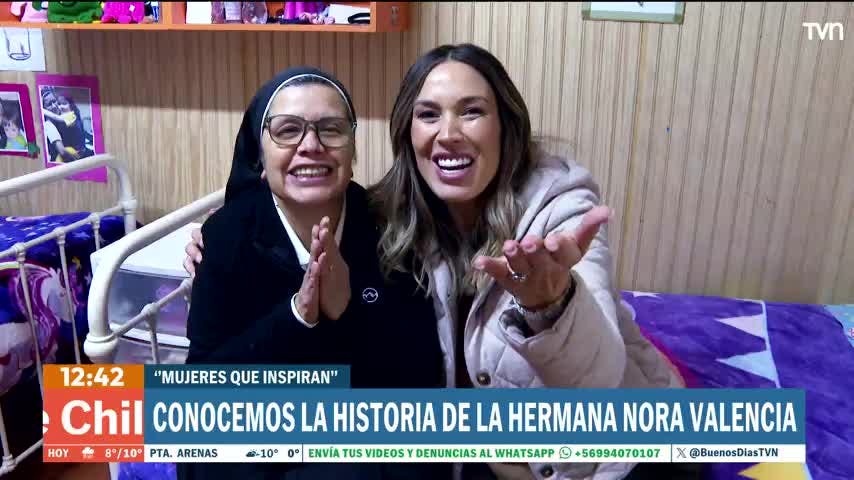 Mujeres que inspiran: La historia de la hermana Nora Valencia