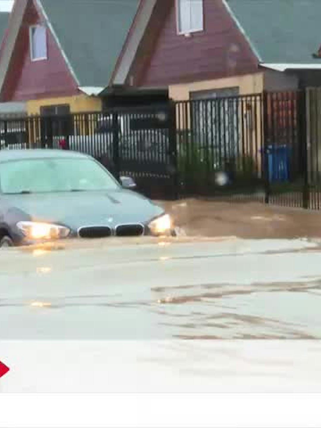 Mujer atrapada por lluvias necesita asistir a quimioterapia en Talca