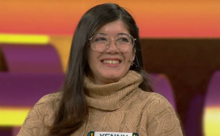 Revive el paso de Yenny Álvarez como líder | ¡Ahora caigo!